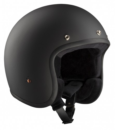 Chopper helm bandit jet - jet, mit
