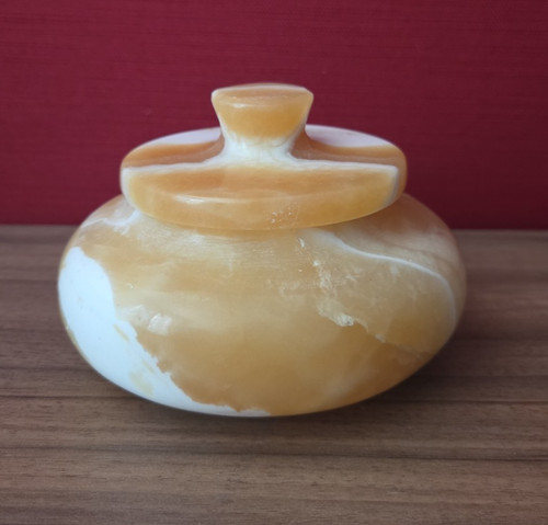 Onyx marmor schatulle - marmor,