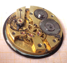 Antikes Taschenuhrwerk  defekt