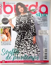 Burda magazine 03/2018