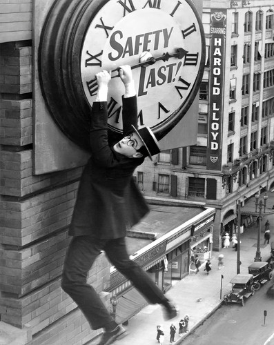 Safety last harold - safety,