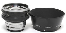 Nippon kogaku 5cm nikkor - kogaku, 1.4/5cm