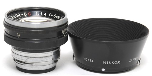 Nippon kogaku 5cm nikkor - nippon,