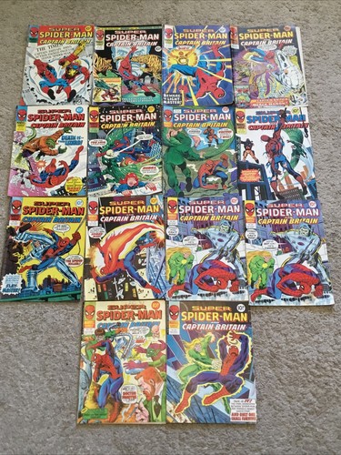 14x marvel comics super - comics,