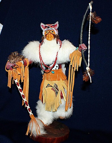 Seltene vintage indianerpuppe - seltene,