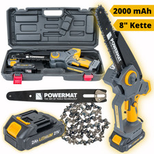 Akkukettensäge 2 Ah