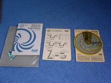 Rechenscheibe PADI  für Taucher  (Freizeit Tauch-Planer, Anleitung auf Deutsch)