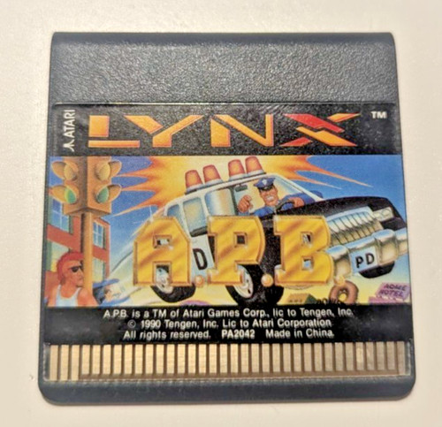 Apb atari lynx nur - apb,