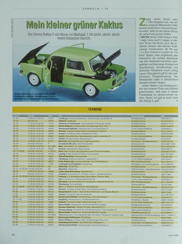 Simca 1000 rallye 1 - 1000, in