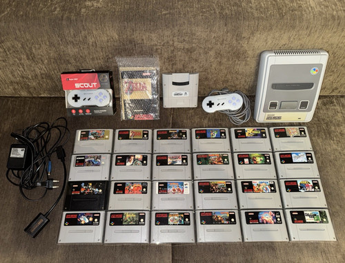 Große super nintendo - große,