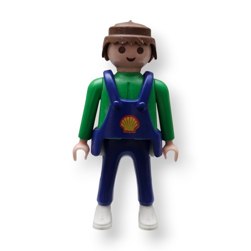 Playmobil figur tankwart mann - figur,
