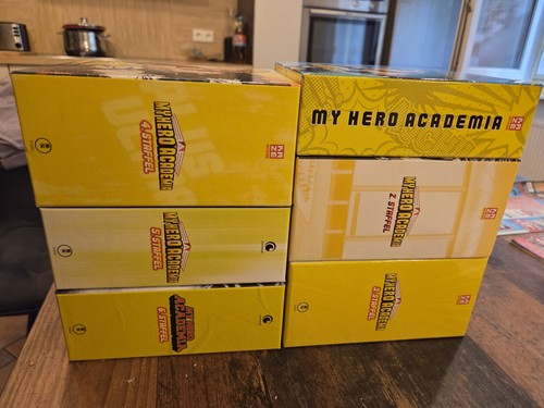 Hero academia staffel - my,