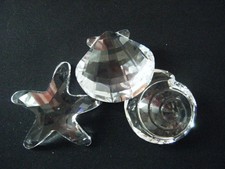 Swarovski 3er Set Muschel -