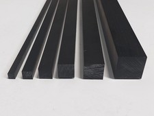 POM Vierkant Stab in 10x10mm