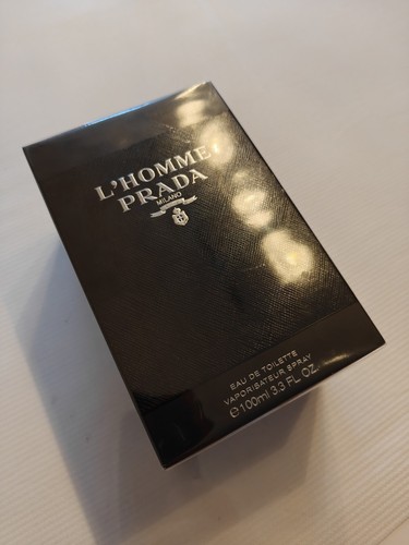 Prada homme eau toilette - prada,