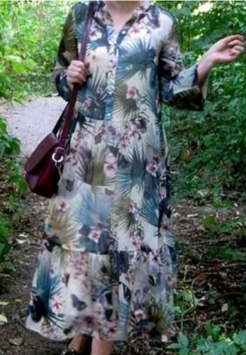 Exotisches maxikleid - exotisches,