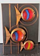 26333/  Wandbild Fische