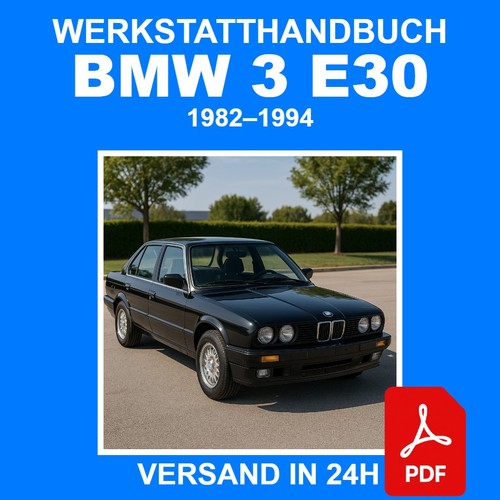 Werkstatthandbuch bmw e30 - bmw,