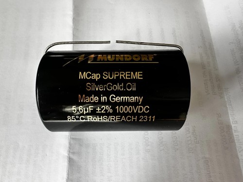 Mundorf mcap supreme silber - mundorf,