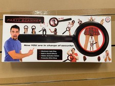 Hand Held Party Scanner: Now