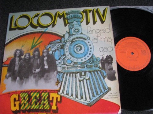 Locomotiv ringasd magad - locomotiv, el