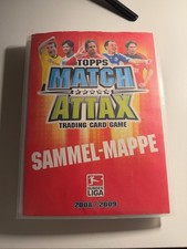 Match Attax Sammelmappe
