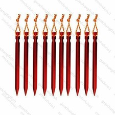 12 Stück Zeltheringe Pegs Alu