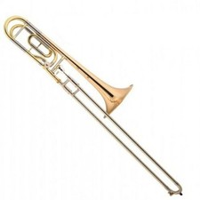 Jupiter TENOR POSAUNE 636RL Bb/F,Goldmessing,+Mundstück+Koffer,kraftvoller SOUND