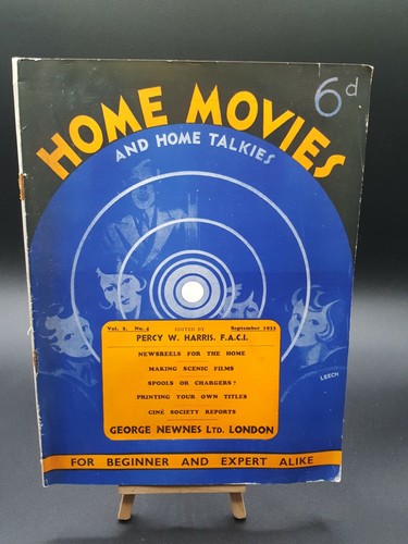 1933 home movies - &,