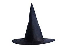 Hexenhut 38x35cm zauberhut - 38x35cm,