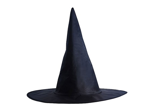 Hexenhut 38x35cm zauberhut - 38x35cm,