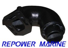 Auspuff riser für mercruiser - auspuff,