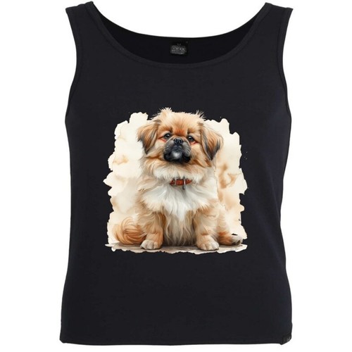 Tank top pekinese hunderasse - tank,