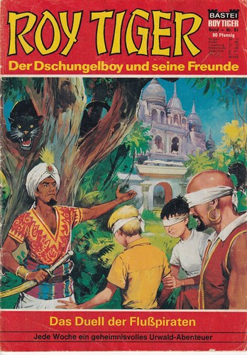 Roy tiger das - tiger, 61