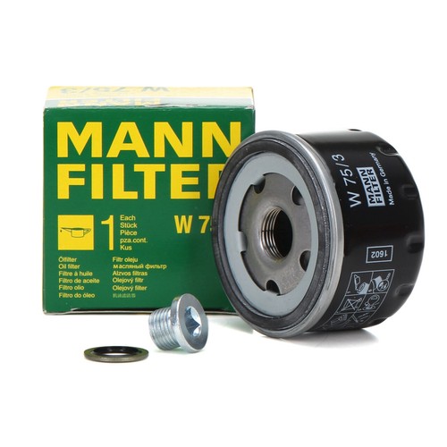 Mann w75 ölfilter - mann, w75/3