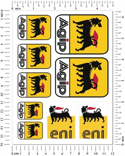 Agip eni öl - agip, Öl-schmierstoffe