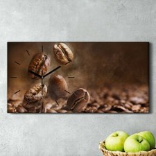 Wandkunst Leinwand Bild Uhr