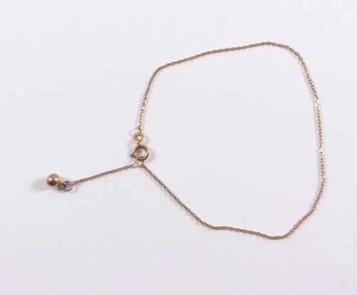 Armband gold 333 - gold,