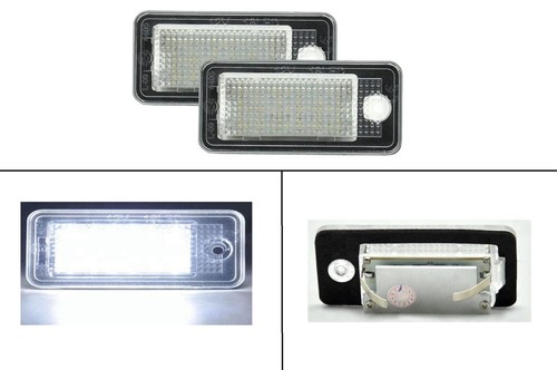 Led kennzeichen beleuchtung - led,