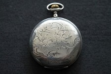 Antike Savonette Doppeldeckel