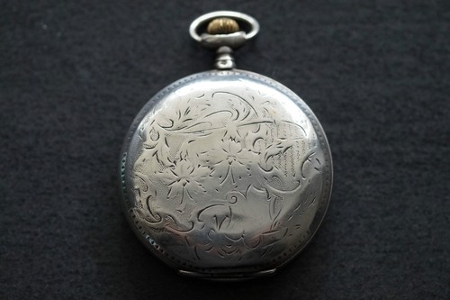 Antike savonette doppeldeckel - savonette,