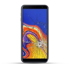 Samsung Galaxy J4 Plus Reparatur Display Touchscreen Glas