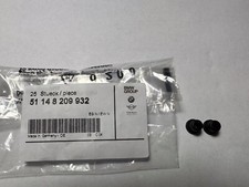 2 X Original BMW Tüllen