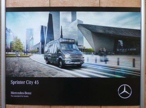 Mercedes benz sprinter city - mercedes-benz, 45