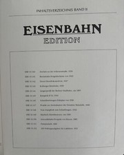 Deutsche eisenbahnedition band - deutsche,