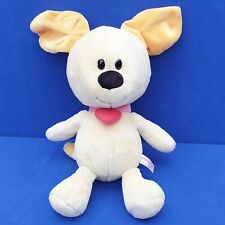 NICI HUND WUSEL & PIP STOFFTIER 35 CM PASTELLGELB KUSCHELTIER  PLÜSCHTIER DOG