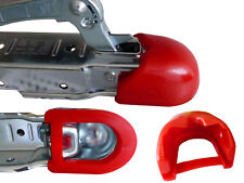 Prallschutz Soft Dock Anhänger Zugmaul Zugkugelkupplung Anfahrschutz Rot