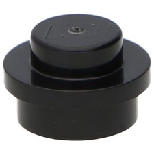 50x LEGO Platte rund 1x1 -
