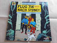 LP  - Tim und Struppi - Flug 714 nach Sydney - Hörzu