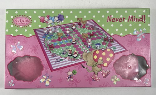 Lillebi never mind - mind, brettspiel